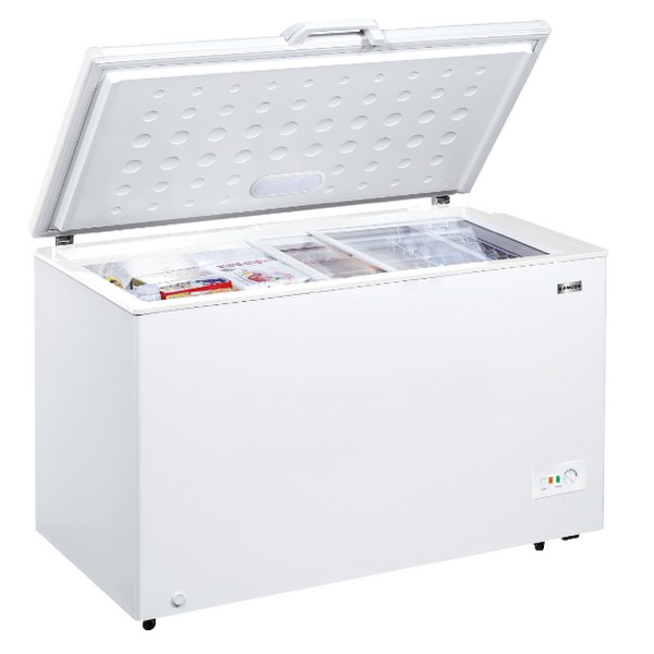 מקפיא אמקור שוכב Amcor HC-392